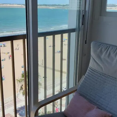 Lägenhet Primera Linea De Playa En Valdelagrana El Puerto de Santa María