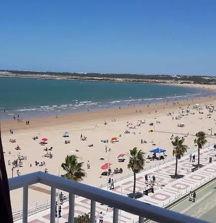 Primera Linea De Playa En Valdelagrana Lägenhet El Puerto de Santa María